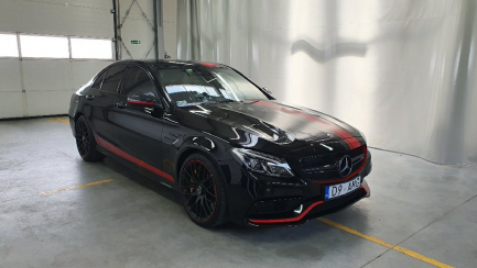 Zdjęcie przedmiotu: Mercedes-benz C63 AMG