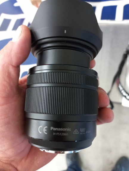 Zdjęcie przedmiotu: Panasonic DMC-G80 camera + 12-60 lens