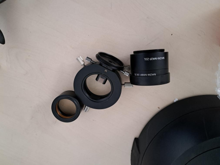 Zdjęcie przedmiotu: Teleskop CELESTRON NEXSTAR 8 SE z wyposażeniem 