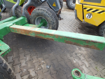 Zdjęcie przedmiotu: Forest trailer with crane FARMA T6 FARMA T6 C4.2 G2