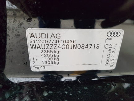Zdjęcie przedmiotu: Audi A6