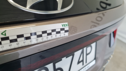 Zdjęcie przedmiotu: Hyundai Tucson 1.6 T-GDi 48V Smart 2WD DCT Oświadczenie o utracie DR