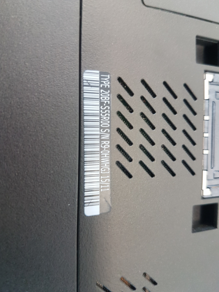 Zdjęcie przedmiotu: Laptop Lenovo T540p nr seryjny R9-0HWHGJ