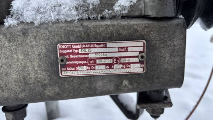 Zdjęcie przedmiotu: STIM S23 3.5t 06H 3500GT Oświadczenie o utracie DR