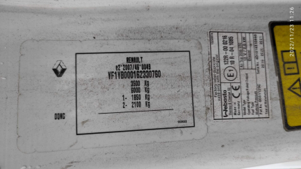 Zdjęcie przedmiotu: Renault Master FWD dCi E6 3.5t L3H1 Pack ClimS&S+E