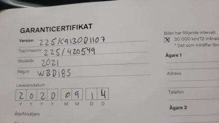 Zdjęcie przedmiotu: Volvo V60 B4 B Inscription aut