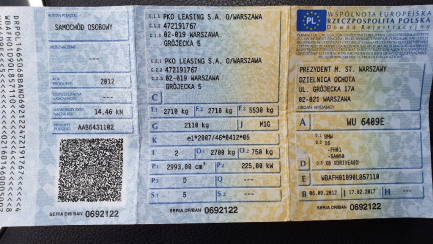 Zdjęcie przedmiotu: Bmw X6 40d xDrive