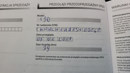 Zdjęcie przedmiotu: Hyundai I30 Fastback 2.0 T-GDI N Performance