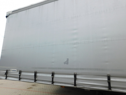 Zdjęcie przedmiotu: KRONE SD Curtain semitrailer