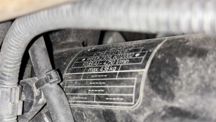 Zdjęcie przedmiotu: BMW F 900 XR Oświadczenie o utracie DR