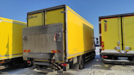 Zdjęcie przedmiotu: RENAULT/VP D Wide 250 E6 16.0t Refrigerator
