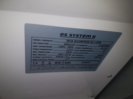 Zdjęcie przedmiotu: Lady chłodnicze z krajalnicą do wędlin i ser&oacute;w