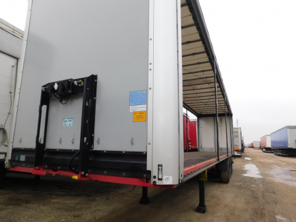 Zdjęcie przedmiotu: WIELTON NS-3 NS3K curtain semi-trailer
