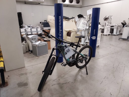 Zdjęcie przedmiotu: Electric bike TREK POWERFLY FS 5 G2 W EU M GY