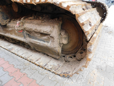 Zdjęcie przedmiotu: Hyundai Heavy Industries CO tracked excavator. LTD. R500LC - 7A