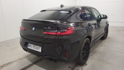 Zdjęcie przedmiotu: BMW X4 M Competition Oświadczenie o utracie DR