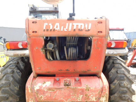 Zdjęcie przedmiotu: Manitou BF telescopic loader, 44158 Ancenis Cedex France MT 1740 SLT