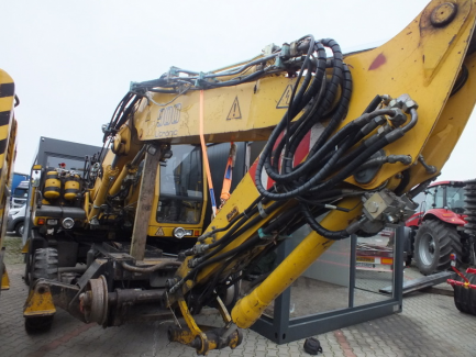 Zdjęcie przedmiotu: Liebherr A900ZW Litronic double track excavator