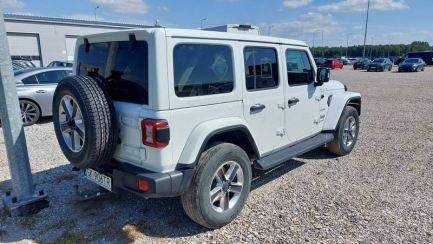 Zdjęcie przedmiotu: Jeep Wrangler Sahara Aut. Unlimited JL E6d Oświadczenie o utracie DR