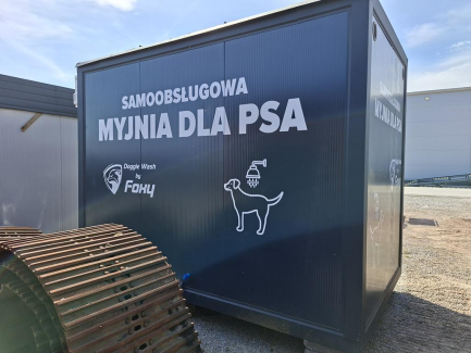 Zdjęcie przedmiotu: Мийка для собак самообслуговування WASH DOG BOX зі СТАНДАРТНИМ кіоском