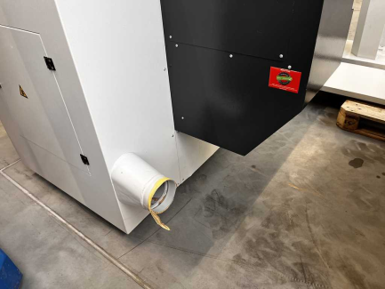 Zdjęcie przedmiotu: CNC drilling machine with milling function AES Elektronik Makina San SIRIUS 950-M