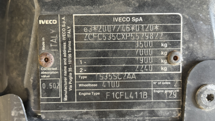 Zdjęcie przedmiotu: Iveco Daily 35S18H V H3 Hi-Matic E6 3.5t