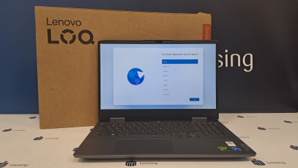 Zdjęcie przedmiotu: Notebook / Laptop LENOVO LOQ 15IRH8 15.6" IPS 144Hz i5-12450H 16GB RAM 512GB SSD GeForce RTX4060 DLSS 3 Windows 11 Home