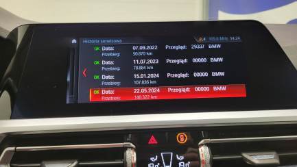 Zdjęcie przedmiotu: BMW 318d Sport Line aut Oświadczenie o utracie DR