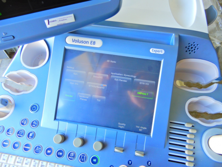 Zdjęcie przedmiotu: Ultrasound apparatus GE Healthcare Austria GmbH & Co OG Voluson E8