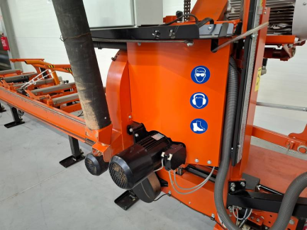 Zdjęcie przedmiotu: Стрічкова пилка Wood-Mizer LT40ME20SAH3-CSWR