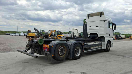 Zdjęcie przedmiotu: MAN TGX 26.510 BL-CH(GX) E6 26.0t + Urządzenie hakowe HS20.1