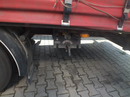 Zdjęcie przedmiotu: MEGA FLIEGL SDS 350 curtain semi-trailer