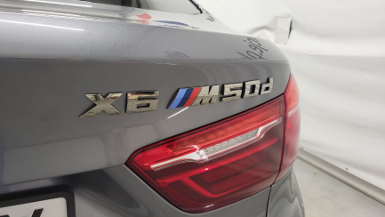 Zdjęcie przedmiotu: BMW X6 M50d