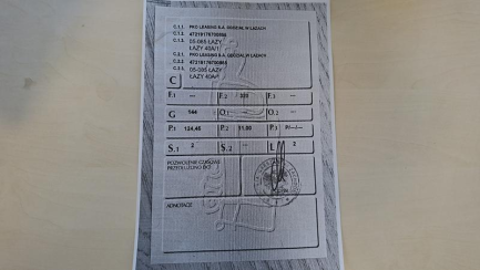 Zdjęcie przedmiotu: YAMAHA YZF-R 125 Oświadczenie o utracie DR