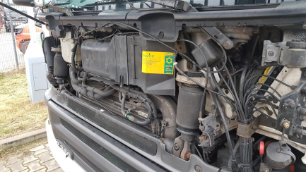 Zdjęcie przedmiotu: PACKAGE AUCTION SCANIA P 380 LB4x2 MLB + Silver Car trailer SRBU 62