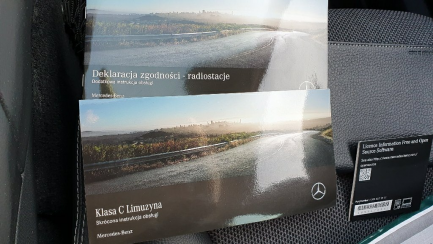 Zdjęcie przedmiotu: MERCEDES C 220 d 4MATIC 9G-TRONIC