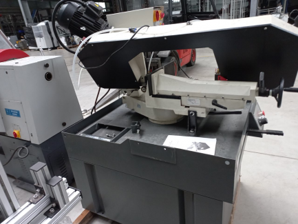 Zdjęcie przedmiotu: CORMAK MCB350HD belt cutter