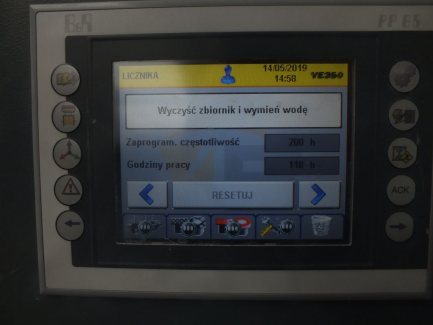 Zdjęcie przedmiotu: BAVELLONI GLASS EDGE VE350-11