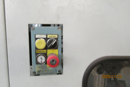 Zdjęcie przedmiotu: SALVAGNINI P2 Performer bending center - a CNC device designed for bending metal sheets up to 2 mm thick.