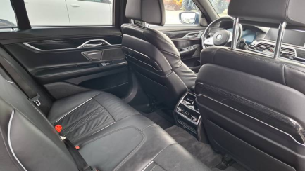 Zdjęcie przedmiotu: BMW 740D xDrive Steptronic