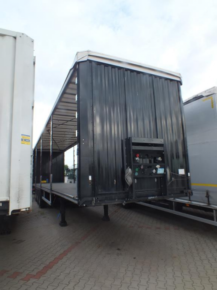 Zdjęcie przedmiotu: KAESSBOHRER MAXIMA Curtain trailer