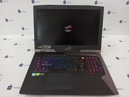 Zdjęcie przedmiotu: Asus Rog G703 Griffin i9 Notebook (Intel Core i9-9980HK, NVIDIA GeForce RTX 2080)