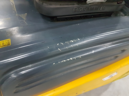 Zdjęcie przedmiotu: W&oacute;zek widłowy Jungheirich EFG220 GE115-310ZT