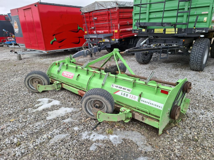 Zdjęcie przedmiotu: Kosiarka bijakowa TALEX LEO 320 PROFESSIONAL 