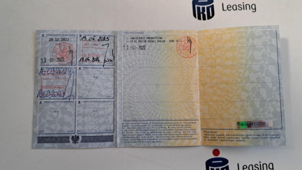 Zdjęcie przedmiotu: Ford F-MAX 12.7 TDCi E6d 18.0t