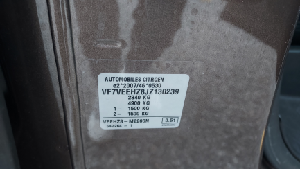 Zdjęcie przedmiotu: Citroen JUMPY 2.0 BlueHDi E6 2.8t XL S&S Aut.