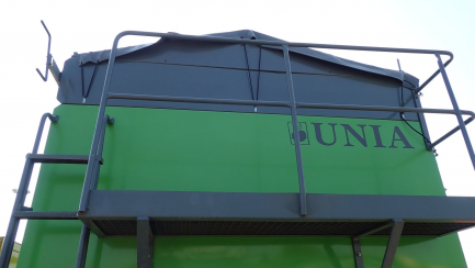 Zdjęcie przedmiotu: Technological trailer Agromet Pilmet Sp. z o.o. 25000 BIZON
