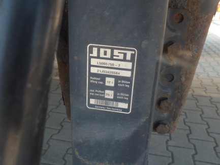 Zdjęcie przedmiotu: SCHMITZ SKO24 isothermal semi-trailer