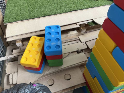 Zdjęcie przedmiotu: Plac zabaw wewnętrzny firmy INNOVATIVE FURNITURE