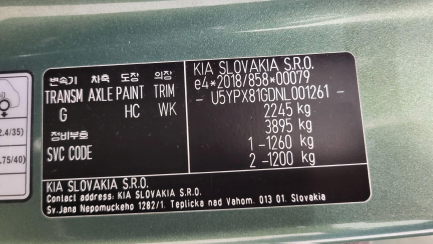 Zdjęcie przedmiotu: Kia Sportage 1.6 T-GDI HEV GT Line 2WD aut